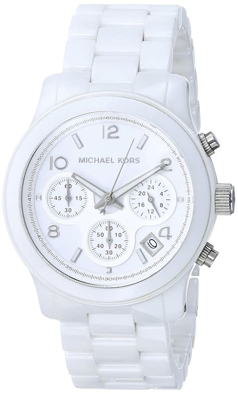 michael kors white ceramic watch 5161|glitz watch.